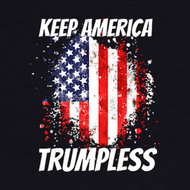 Keep America Trumpless ny -Trump by lam-san-dan